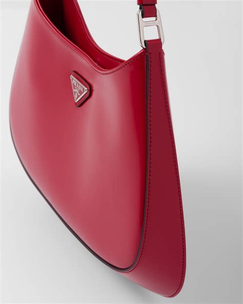 red patent leather bag prada|prada cleo red bag.